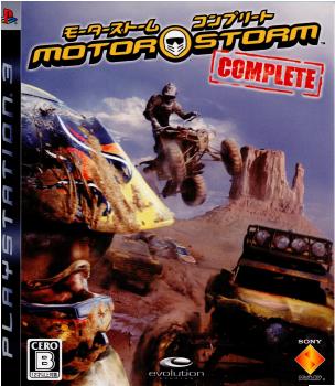【中古即納】[表紙説明書なし][PS3]MotorStorm Complete(モーターストーム・コンプリート)(20080522)
