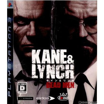 【中古即納】[PS3]KANE&LYNCH: DEAD MEN(ケイン&リンチ: デッドメン)(BLJS-10025)(20080710)