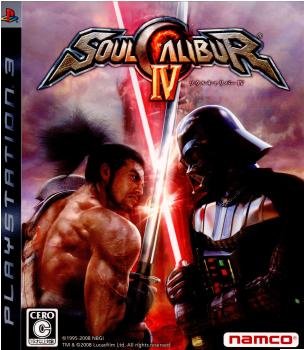 【中古即納】[表紙説明書なし][PS3]ソウルキャリバーIV(SOUL CALIBUR 4) バンダイナムコゲームス (20080731)