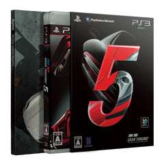 PS3]グランツーリスモ5(GRAN TURISMO 5) 初回生産限定版(BCJS-30001)