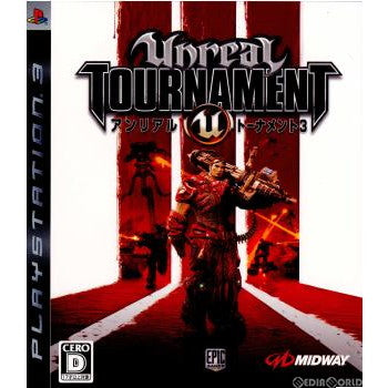 【中古即納】[PS3]アンリアルトーナメント3(Unreal TOURNAMENT 3)(20080918)