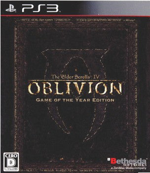 【中古即納】[PS3]The Elder Scrolls IV: OBLIVION(TES4 オブリビオン) Game of the Year Edition(20100422)