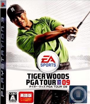 【中古即納】[PS3]タイガー・ウッズ PGA TOUR 09(TIGER WOODS PGA TOUR 09)(英語版) エレクトロニック・アーツ (20080925)