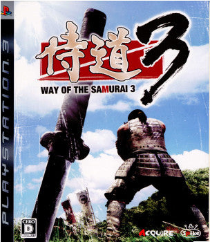 【中古即納】[PS3]侍道3(WAY OF THE SAMURAI 3)(20081113)