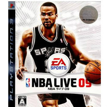 【中古即納】[PS3]NBAライブ09(20081023)