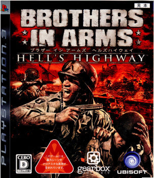 【中古即納】[PS3]ブラザー イン アームズ ヘルズハイウェイ(Brothers in Arms: Hell's Highway)(20081127)