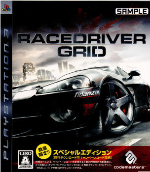 【中古即納】[お得品][表紙説明書なし][PS3]RACE DRIVER GRID(レースドライバーグリッド) Codemasters (20090115)