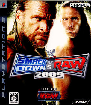 【中古即納】[PS3]WWE 2009 SmackDown vs Raw(スマックダウン vs ロウ) THQジャパン (20090122)