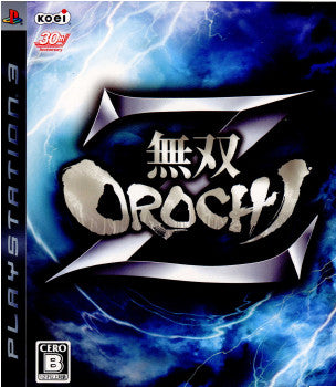 【中古即納】[表紙説明書なし][PS3]無双OROCHI Z(無双オロチZ) コーエー (20090312)