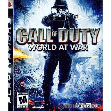 【中古即納】[PS3]CALL OF DUTY WORLD AT WAR(コール オブ デューティ ワールド アット ウォー) 北米版(BLUS-30192) Activision (20081111)