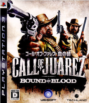 【中古即納】[PS3]コール・オブ・ファレス 血の絆(CALL OF JUAREZ: BOUND IN BLOOD)(20090723)