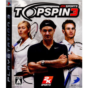 【中古即納】[PS3]TOP SPIN 3(トップスピン3)(20090730)