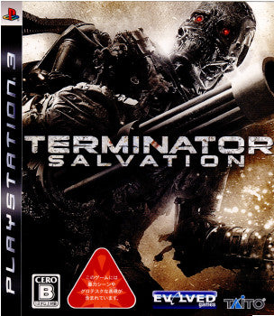 【中古即納】[PS3]TERMINATOR SALVATION(ターミネーター サルベーション) スクウェア・エニックス (20090917)