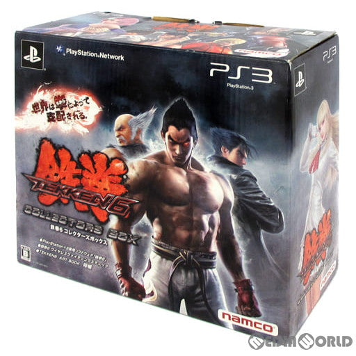 【中古即納】[お得品][表紙説明書なし][PS3]鉄拳6(TEKKEN 6) コレクターズボックス(限定版) バンダイナムコゲームス (20091029)