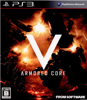 【中古即納】[表紙説明書なし][PS3]アーマード・コア5(ARMORED CORE V) フロム・ソフトウェア (20120126)