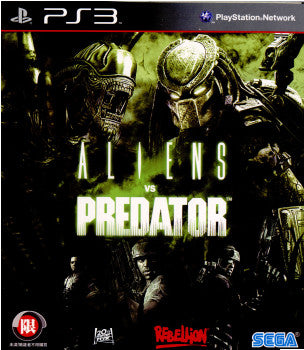 【中古即納】[PS3]ALIENS VS PREDATOR(エイリアン VS プレデター)(アジア版)(BLAS-50183) SEGA (20100216)