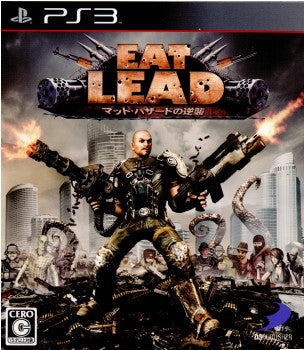 【中古即納】[お得品][表紙説明書なし][PS3]EAT LEAD(イートレッド) ～マット・ハザードの逆襲～ ディースリー・パブリッシャー (20100218)