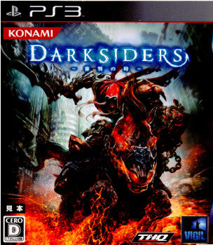 【中古即納】[表紙説明書なし][PS3]DARKSIDERS(ダークサイダーズ) 審判の時 コナミデジタルエンタテインメント (20100318)