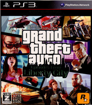 【中古即納】[PS3]Grand Theft Auto: Episodes from Liberty City(GTA:エピソード・フロム・リバティーシティ)(20100610)