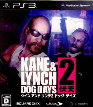 【中古即納】[表紙説明書なし][PS3]ケイン アンド リンチ2 ドッグ・デイズ(KANE & LYNCH2 DOG DAYS) スクウェア・エニックス (20100826)