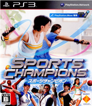 【中古即納】[お得品][表紙説明書なし][PS3]スポーツチャンピオン(SPORTS CHAMPIONS) ソニー・コンピュータエンタテインメント (20101021)