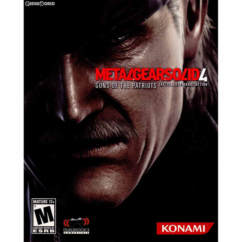 PS3]Metal Gear Solid 4： Guns of the Patriots(メタルギア ソリッド4