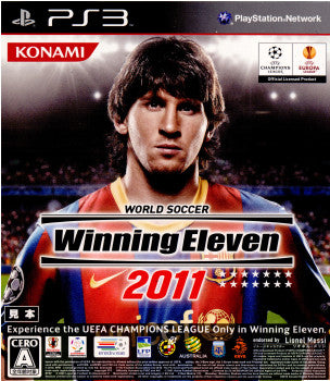 【中古即納】[PS3]ワールドサッカーウイニングイレブン2011(WORLD SOCCER Winning Eleven 2011/ウイイレ2011) コナミデジタルエンタテインメント (20101028)