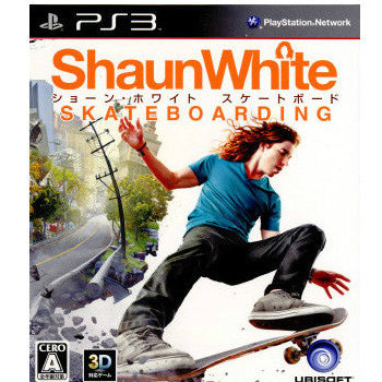 【中古即納】[PS3]ショーン・ホワイト スケートボード(Shaun White SKATEBOARDING) ユービーアイソフト (20101125)