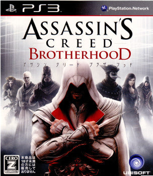 【中古即納】[表紙説明書なし][PS3]アサシンクリード ブラザーフッド(Assassin's Creed Brotherhood) ユービーアイソフト (20101209)