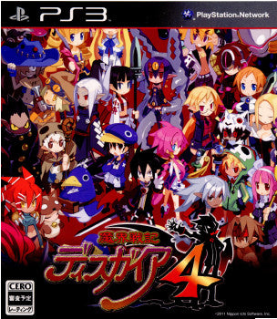 【中古即納】[PS3]魔界戦記ディスガイア4 日本一ソフトウェア (20110224)