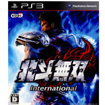【中古即納】[表紙説明書なし][PS3]北斗無双 International(インターナショナル) コーエーテクモゲームス (20101202)
