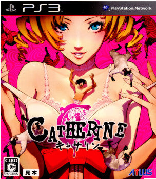 【中古即納】[表紙説明書なし][PS3]キャサリン(CATHERINE) アトラス (20110217)