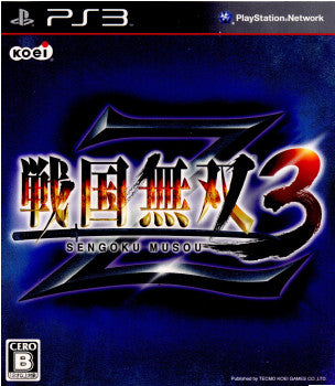 【中古即納】[表紙説明書なし][PS3]戦国無双3 Z 通常版 コーエーテクモゲームス (20110210)