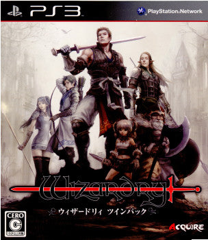 【中古即納】[PS3]ウィザードリィ ツインパック(Wizardry) アクワイア (20110127)