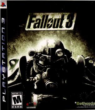 【中古即納】[PS3]Fallout 3(フォールアウト3)(北米版)(BLUS-30185) Bethesda Softworks (20081028)