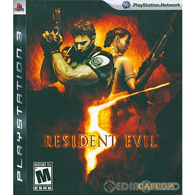 【中古即納】[PS3]RESIDENT EVIL 5(バイオハザード5) 北米版(BLUS-30270) Capcom (20090313)