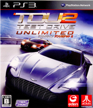 【中古即納】[PS3]テストドライブ アンリミテッド2(Test Drive Unlimited 2) サイバーフロント (20110630)