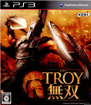 【中古即納】[PS3]TROY無双(トロイ無双) コーエーテクモゲームス (20110526)