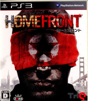 【中古即納】[PS3]HOMEFRONT(ホームフロント) スパイク・チュンソフト (20110414)