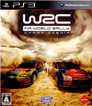 【中古即納】[PS3]WRC FIA World Rally Championship(ワールド ラリー チャンピオンシップ)(20110414)
