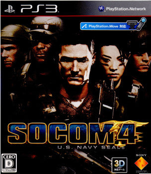 【中古即納】[PS3]SOCOM 4: U.S. Navy SEALs(ソーコム:4 U.S.ネイビーシールズ) ソニー・コンピュータエンタテインメント (20110421)