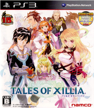 【中古即納】[表紙説明書なし][PS3]テイルズ オブ エクシリア(TALES OF XILLIA / TOX) バンダイナムコゲームス (20110908)