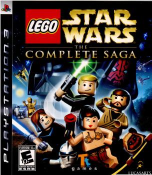 【中古即納】[PS3]LEGO Star Wars: The Complete Saga(レゴ スター・ウォーズ: コンプリート サーガ)(北米版)(BLUS-30079) LucasArts (20071106)