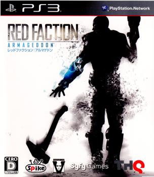 【中古即納】[PS3]レッドファクション:アルマゲドン(Red Faction: Armageddon) スパイク・チュンソフト (20110609)