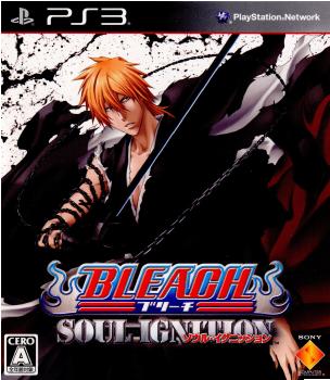 【中古即納】[PS3]BLEACH(ブリーチ) ソウル・イグニッション ソニー・コンピュータエンタテインメント (20110623)