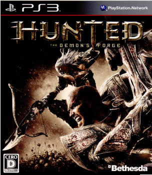 【中古即納】[PS3]HUNTED: The Demon's Forge(ハンテッド:ザ・デモンズ フォージ )(20110825)