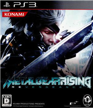 【中古即納】[表紙説明書なし][PS3]メタルギアライジング リベンジェンス(METAL GEAR RISING REVENGEANCE) 通常版 コナミデジタルエンタテインメント (20130221)