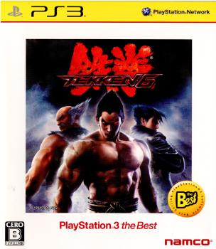 【中古即納】[表紙説明書なし][PS3]鉄拳6(TEKKEN 6) PlayStation3 the Best(BLJS-50017) バンダイナムコエンターテインメント (20110602)