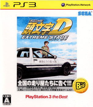 【中古即納】[表紙説明書なし][PS3]頭文字D EXTREME STAGE(イニシャルD エクストリーム ステージ) PlayStation3 the Best(BLJM-55028) セガゲームス (20110630)