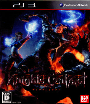 【中古即納】[お得品][表紙説明書なし][PS3]KNIGHTS CONTRACT(ナイツコントラクト) バンダイナムコゲームス (20110707)